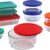 Pyrex 18-Piece Glass Food Storage Containers Set with Multicolored Lids: The Ultimate Kitchen Game-Changer That’ll Make You Actually Love Leftovers