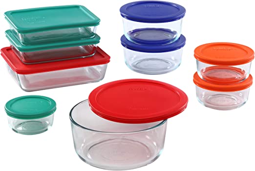 pyrex container